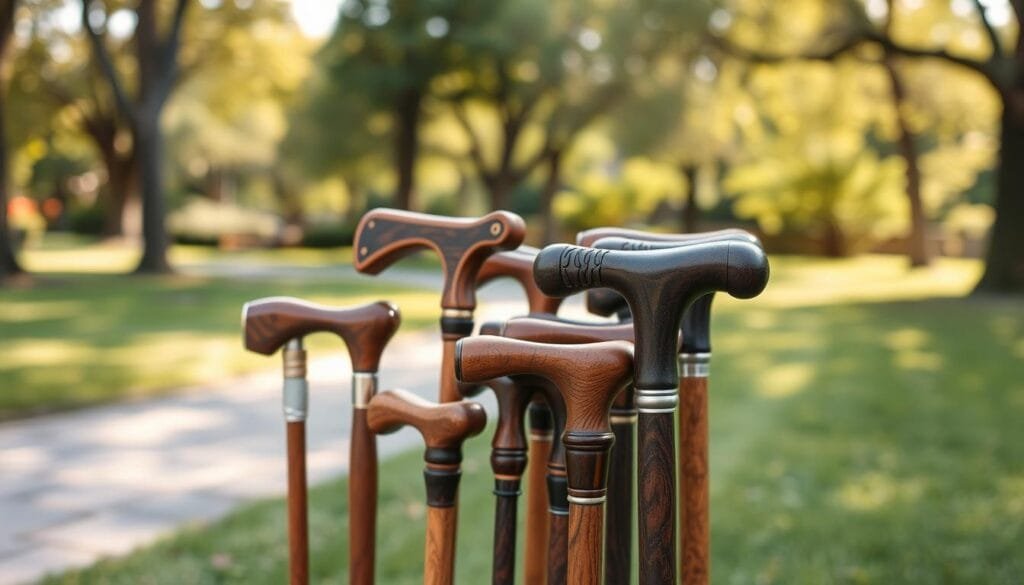 Best Wood Walking Sticks for Seniors