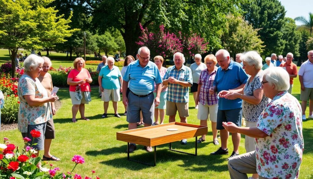 Group Games for Seniors