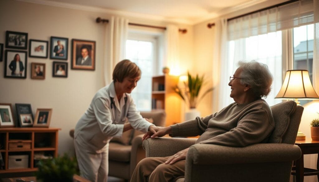 In-home senior care
