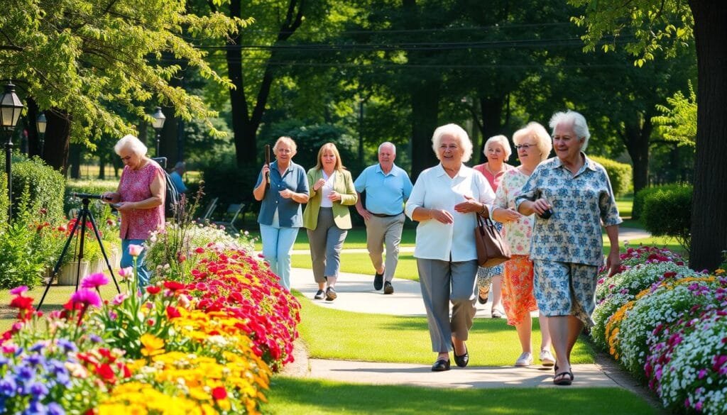 Outdoor Activities for Seniors