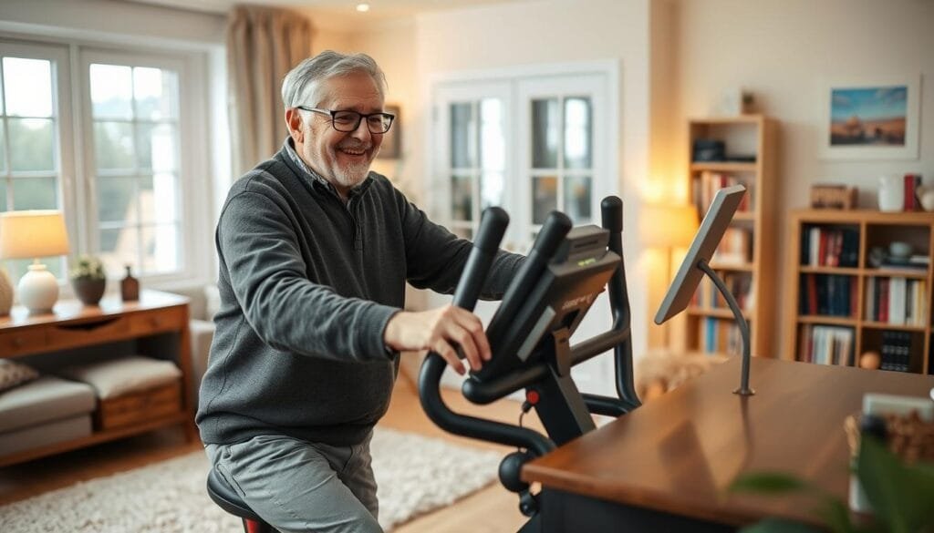 Portable Elliptical Machine For Seniors