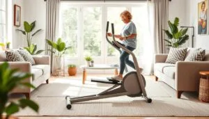 Portable Elliptical Machine For Seniors 2025- Leg Exerciser