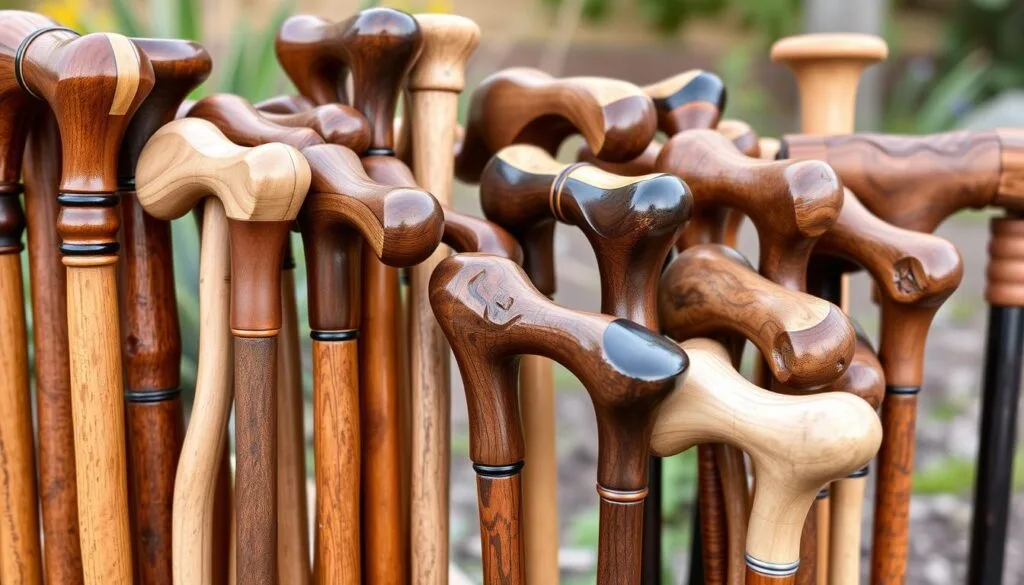 strongest wood for walking stick​