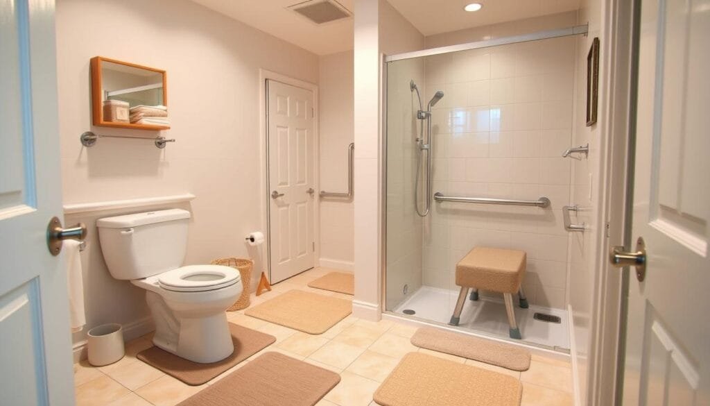 bathroom for elderly​