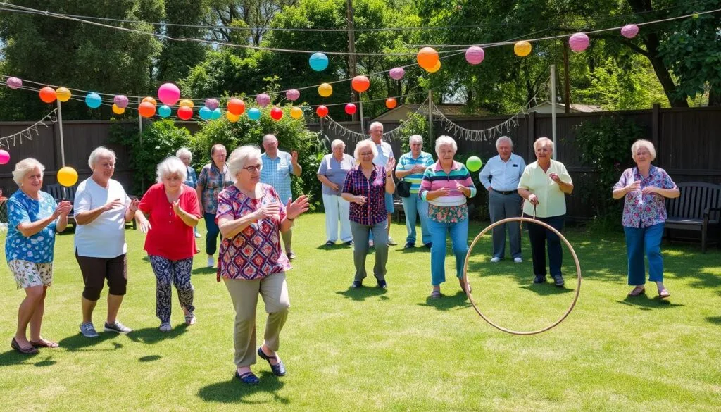 group brain games for seniors
