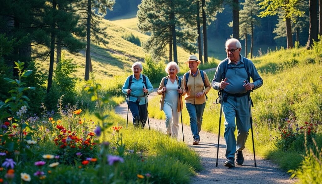 outdoor programs for aging adults