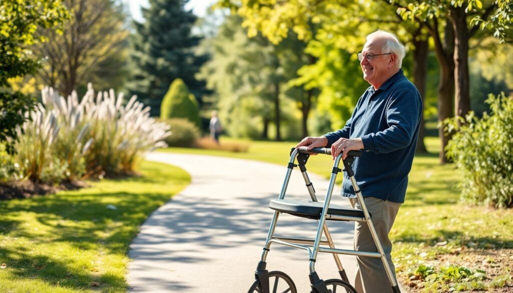 Top 5 Lightweight Folding Walkers for Seniors