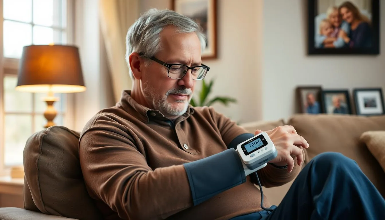 Omron 5 Series Blood Pressure Monitor Review (2026) – Accurate for Seniors?