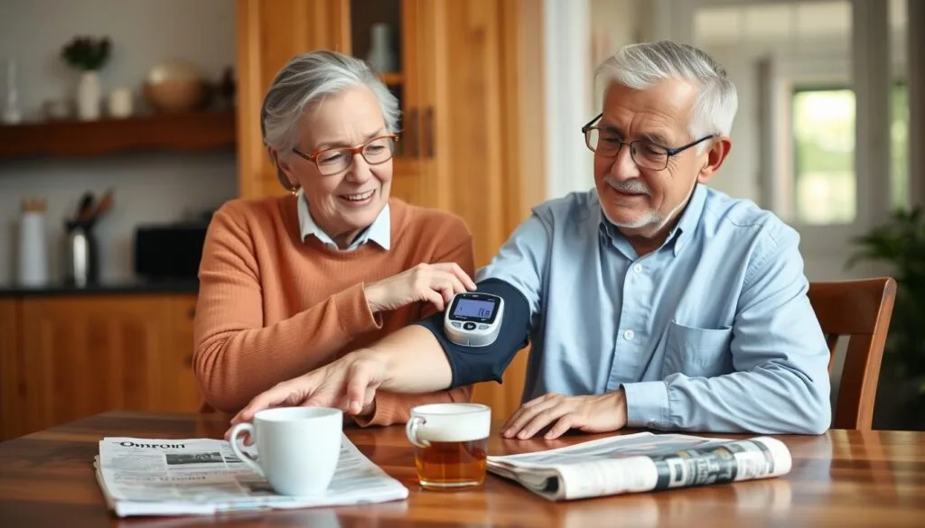 Upper Arm Blood Pressure Monitor