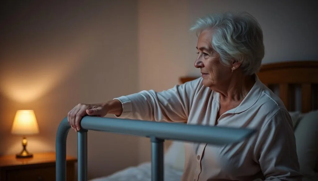 amazon bed rails for seniors