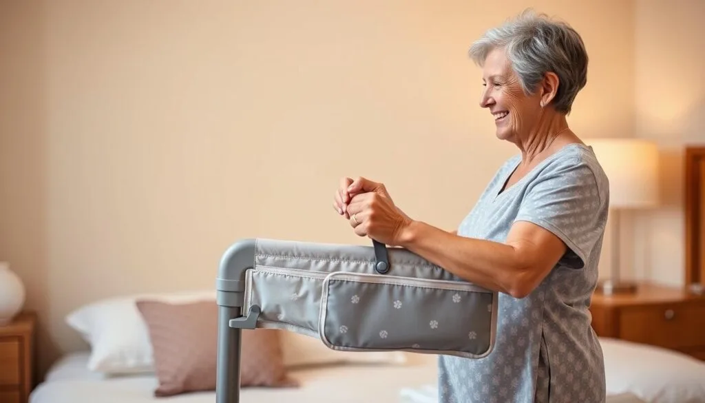 bed rail for seniors