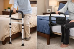 Vaunn Medical vs Stander EZ Adjust Bed Rail — Which Is Better for Seniors in 2026?