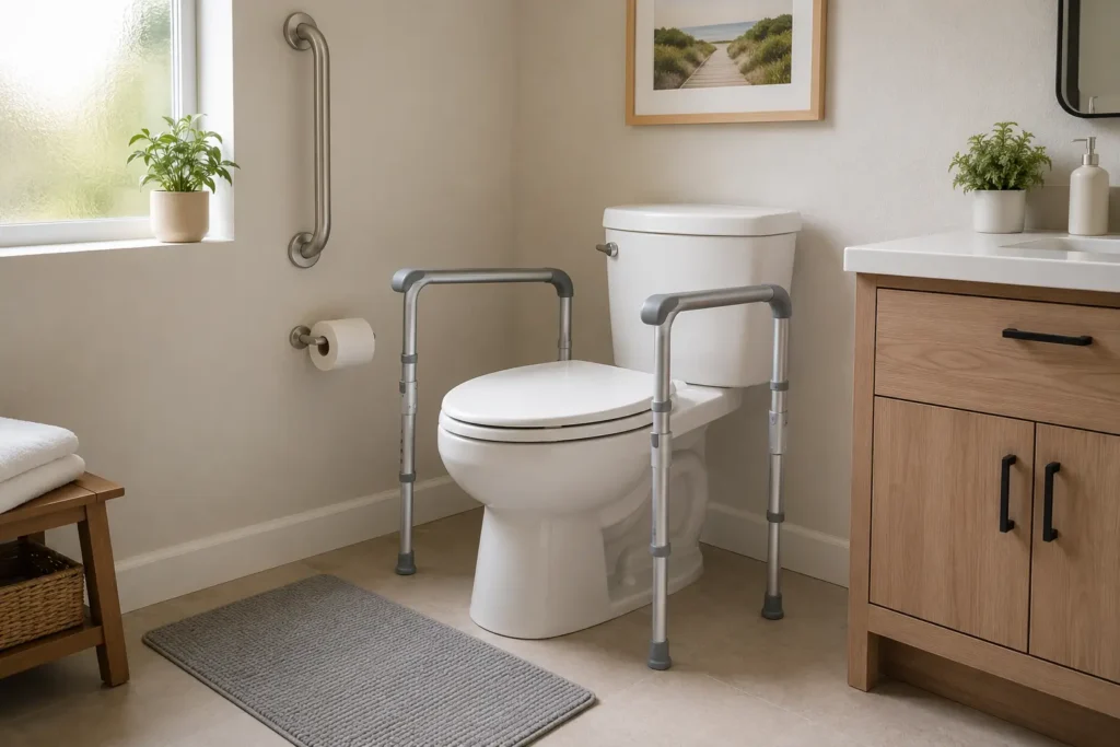 Best Toilet safety rails for seniors