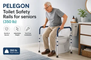 PELEGON Toilet Safety Rail Review — The Best Toilet Safety Rails for Seniors in 2026?